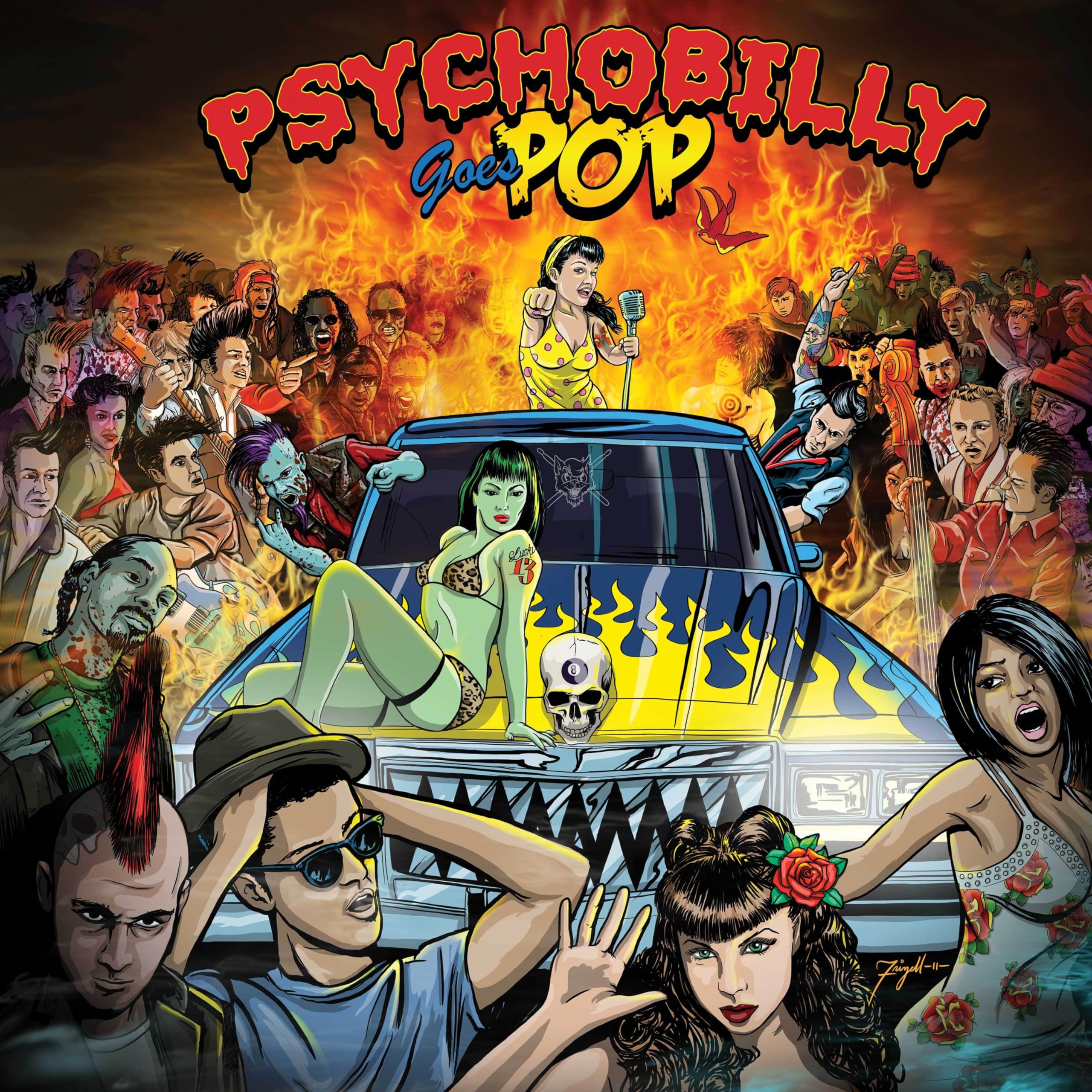 【まとめ売り】ROCKBILLY/PSYCHOBILLY/PUNK 9枚セット 91Sp+5iP1yL.jpg